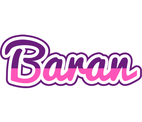 Baran cheerful logo