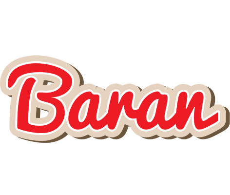 Baran chocolate logo