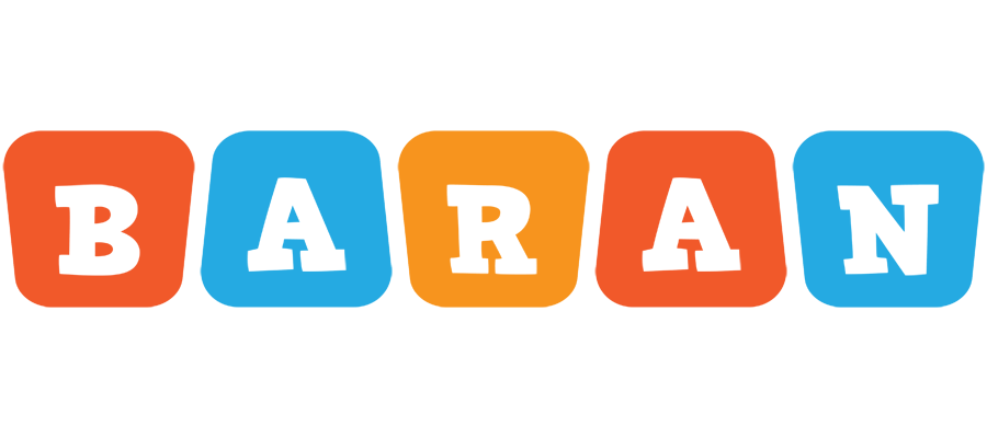 Baran comics logo