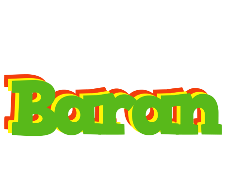 Baran crocodile logo