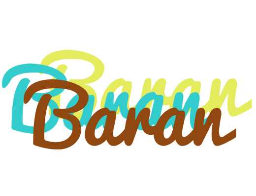 Baran cupcake logo