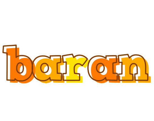 Baran desert logo