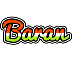Baran exotic logo