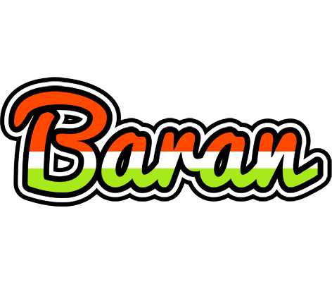 Baran exotic logo