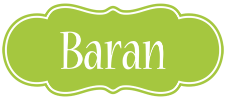 Baran family logo