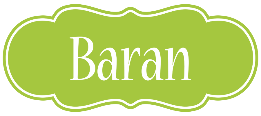 Baran family logo