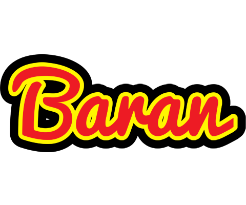 Baran fireman logo