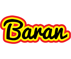 Baran flaming logo