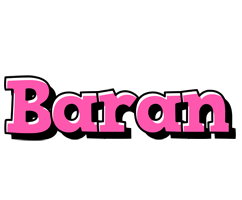 Baran girlish logo