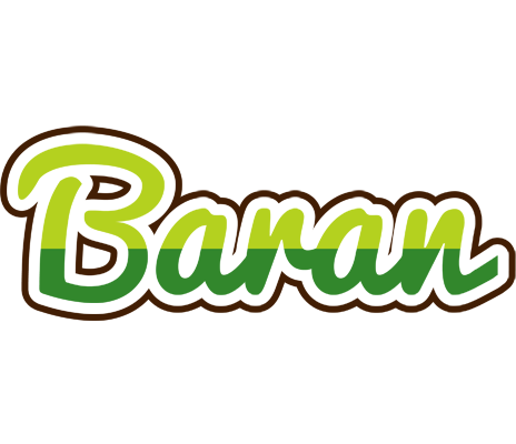 Baran golfing logo