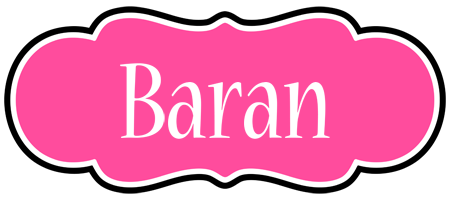 Baran invitation logo