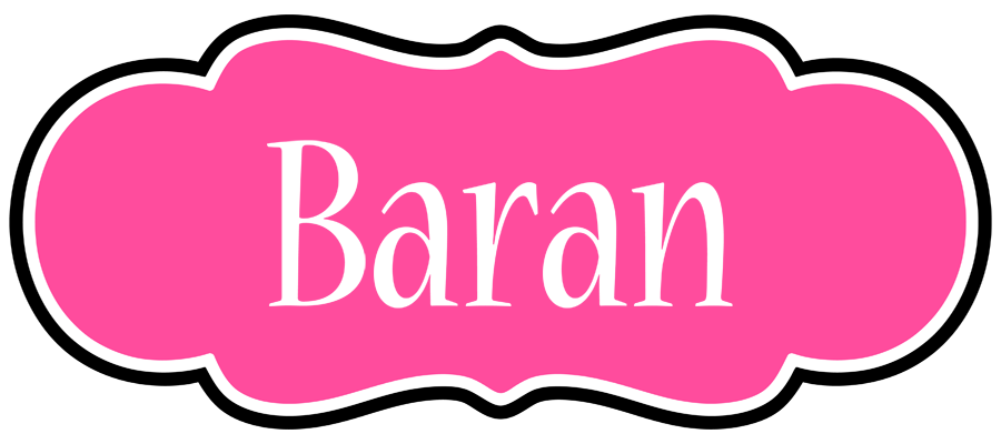 Baran invitation logo