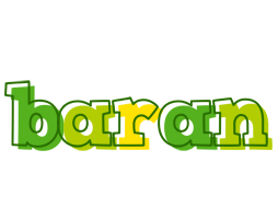 Baran juice logo