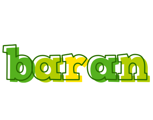 Baran juice logo