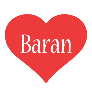 Baran love logo