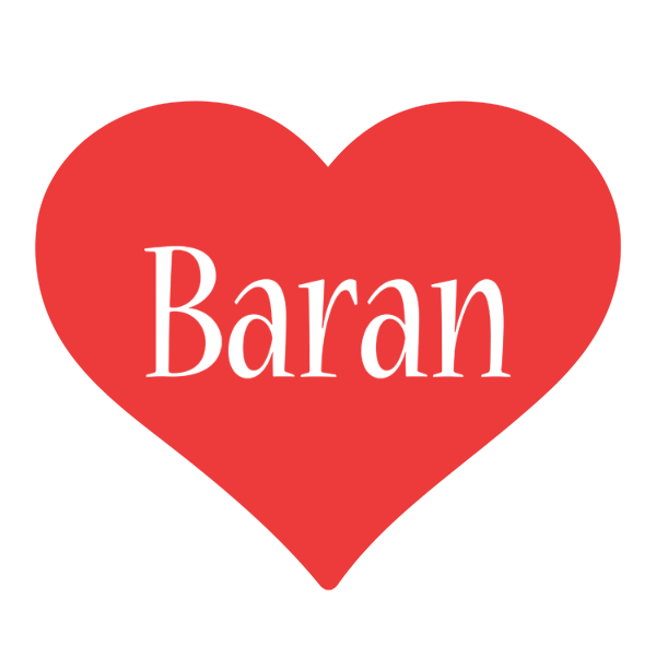 Baran love logo