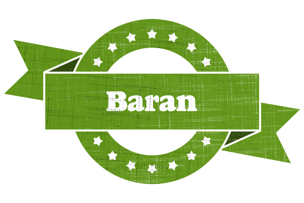 Baran natural logo