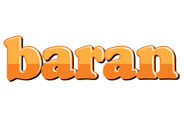 Baran orange logo