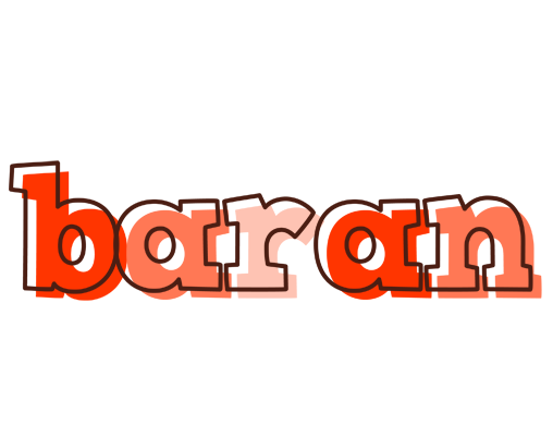 Baran paint logo