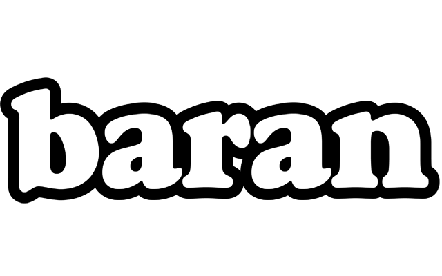 Baran panda logo