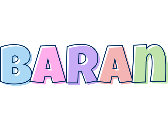 Baran pastel logo