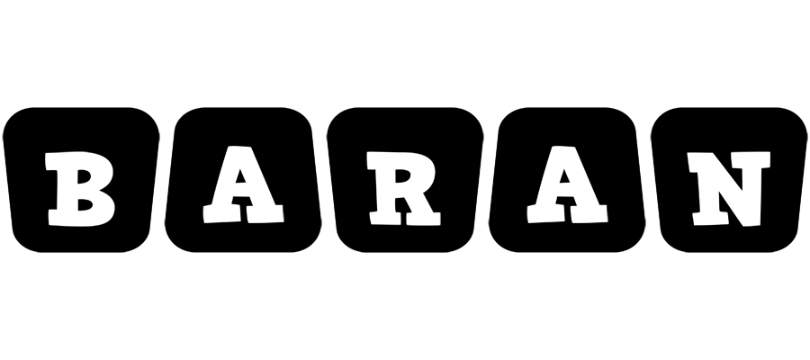 Baran racing logo