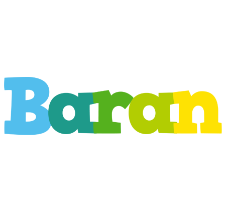 Baran rainbows logo