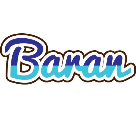 Baran raining logo