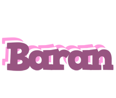 Baran relaxing logo