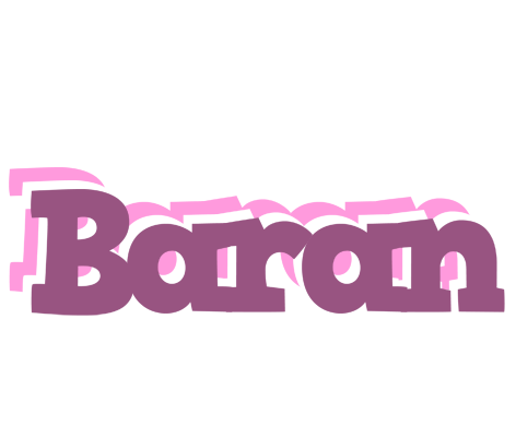 Baran relaxing logo