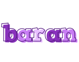 Baran sensual logo