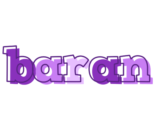 Baran sensual logo