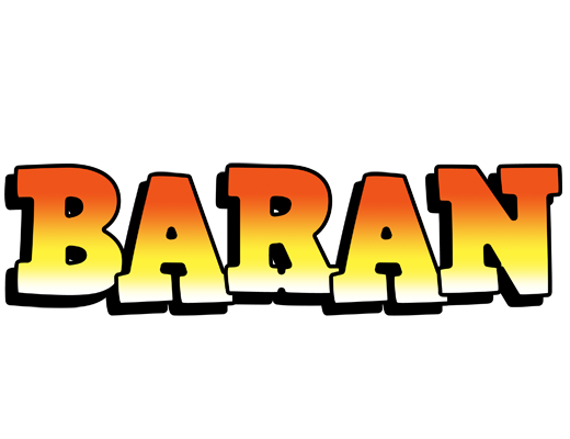 Baran sunset logo