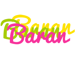 Baran sweets logo