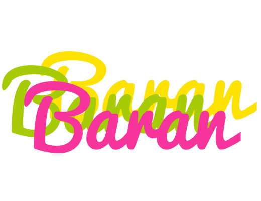 Baran sweets logo