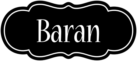 Baran welcome logo