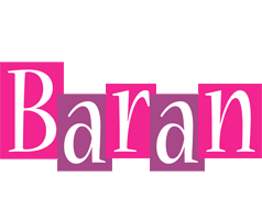 Baran whine logo