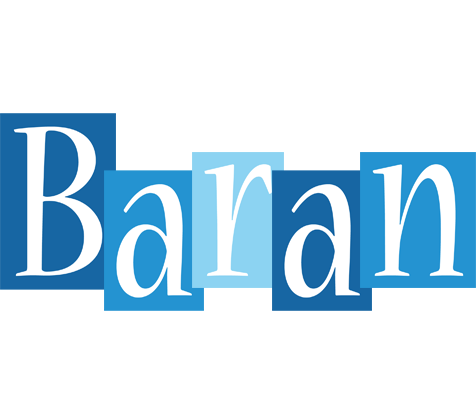 Baran winter logo
