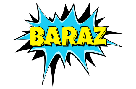 Baraz amazing logo