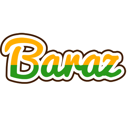 Baraz banana logo