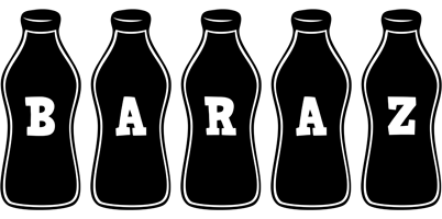 Baraz bottle logo