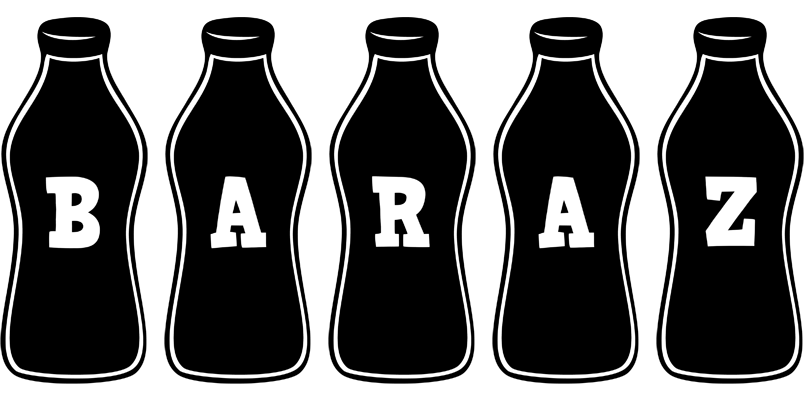 Baraz bottle logo
