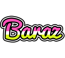 Baraz candies logo