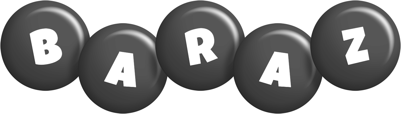 Baraz candy-black logo