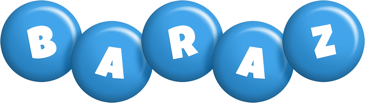 Baraz candy-blue logo