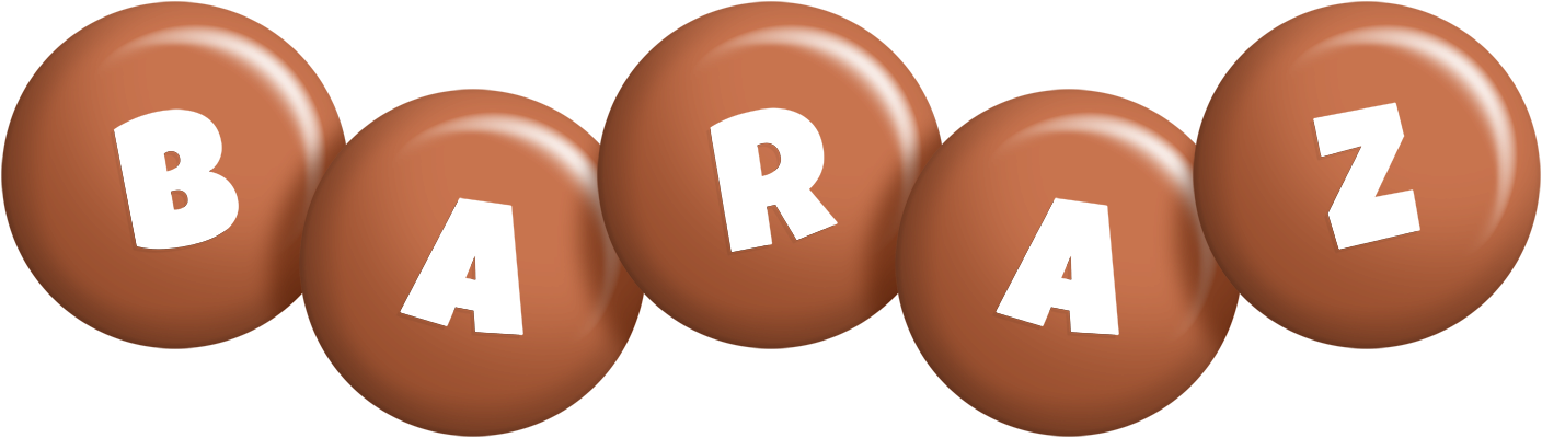 Baraz candy-brown logo