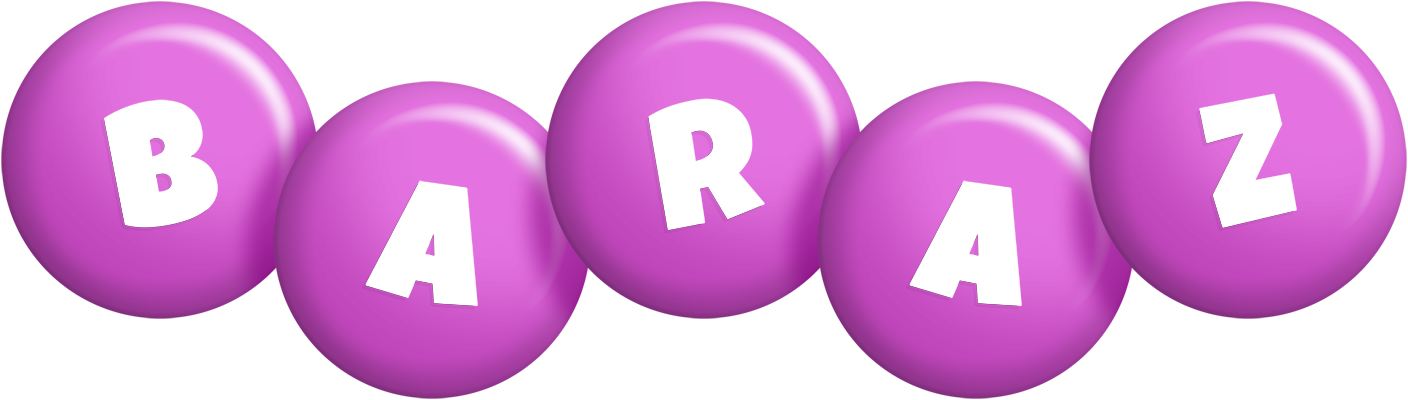 Baraz candy-purple logo