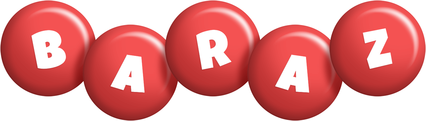 Baraz candy-red logo