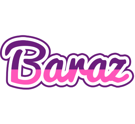 Baraz cheerful logo