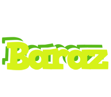 Baraz citrus logo